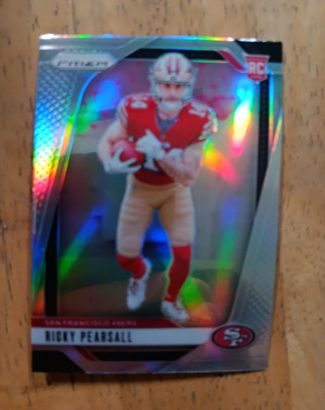 2024 Panini Prizm #383 Ricky Pearsall — front