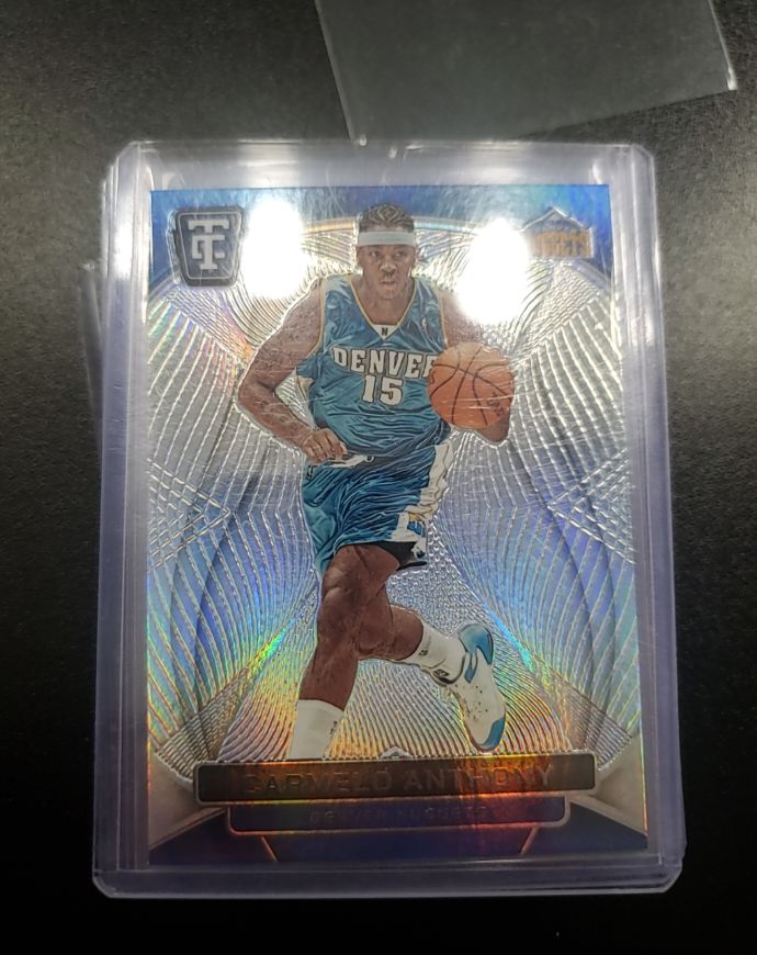 2024-25 Panini Totally Certified #185 Carmelo Anthony — front