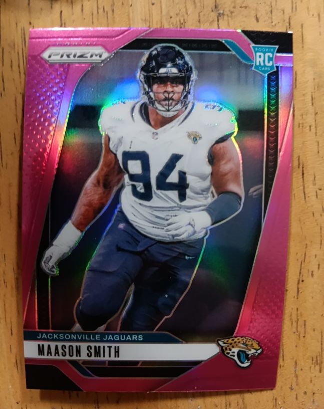 2024 Panini Prizm #368 Maason Smith — front