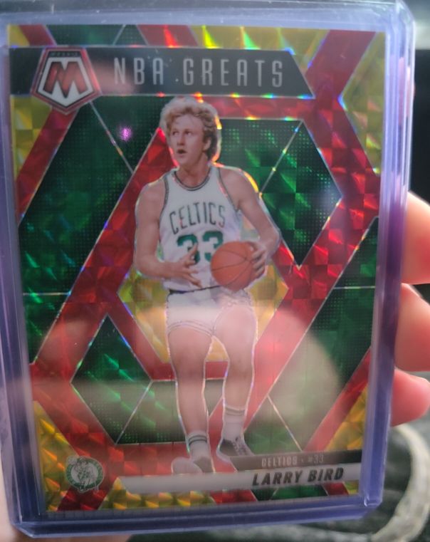 2024-25 Panini Mosaic #299 Larry Bird — front