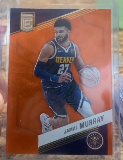 2022-23 Panini Donruss Elite #37 Jamal Murray — front