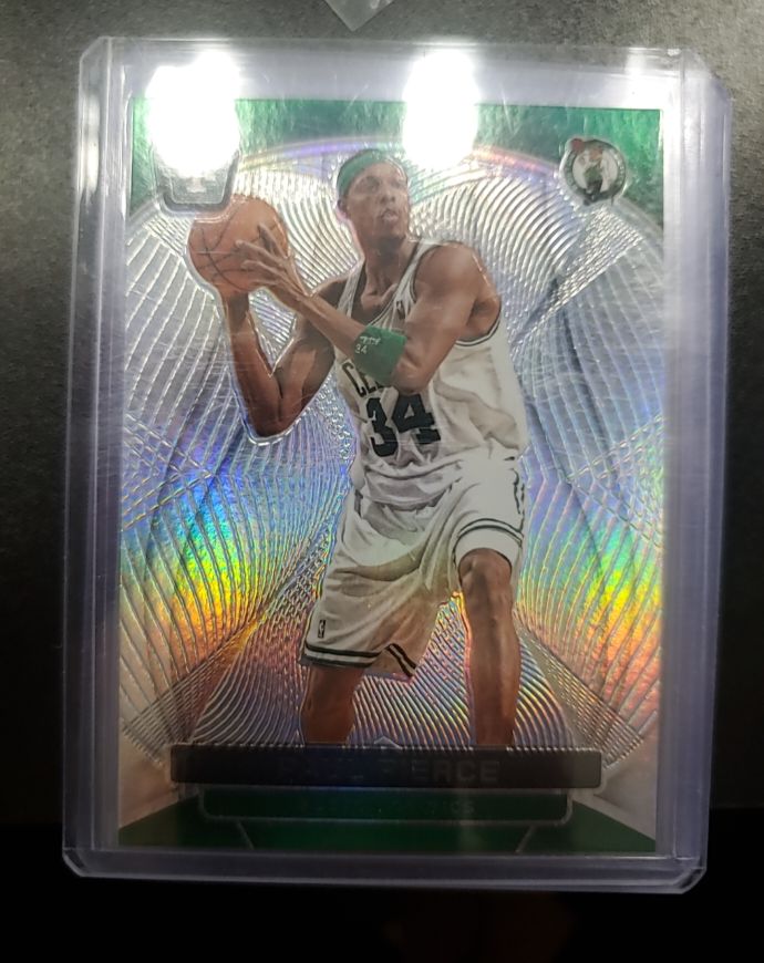 2024-25 Panini Totally Certified #187 Paul Pierce — front