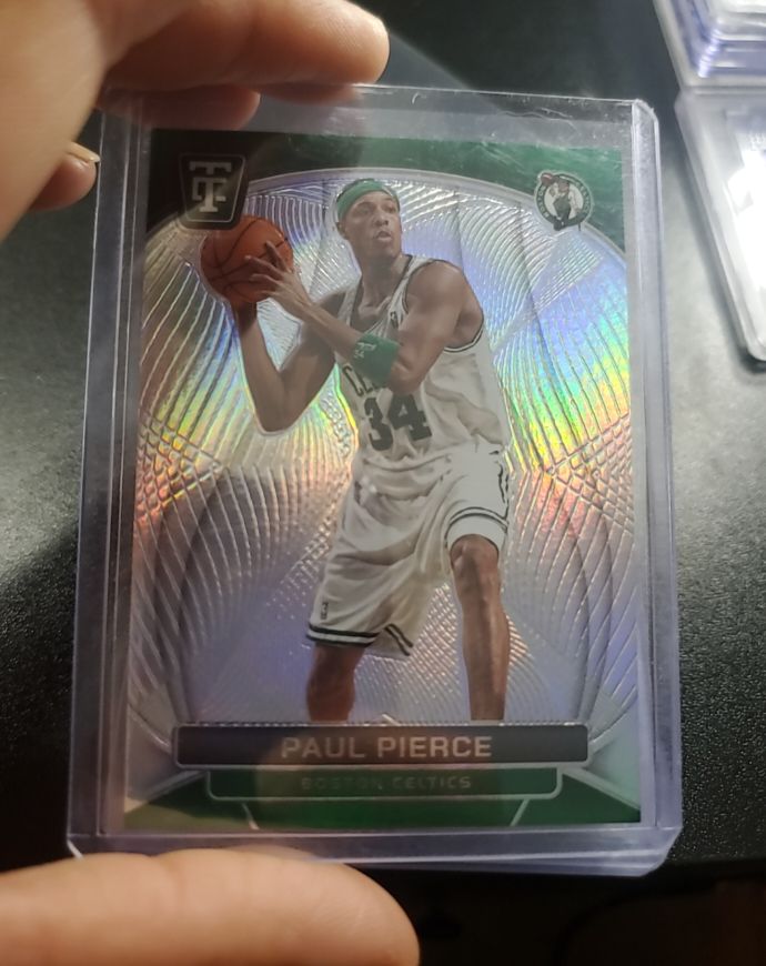 2024-25 Panini Totally Certified #187 Paul Pierce — front
