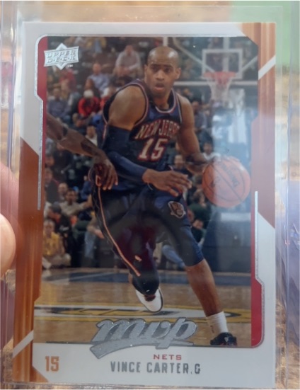 2008-09 Upper Deck MVP #96 Vince Carter — front