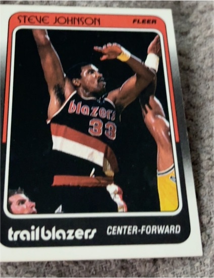 1988-89 Fleer #94 Steve Johnson — front