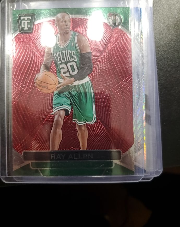 2024-25 Panini Totally Certified #196 Ray Allen — front