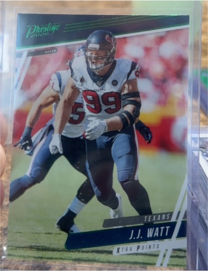 2020 Panini Prestige #188 J.J. Watt — front