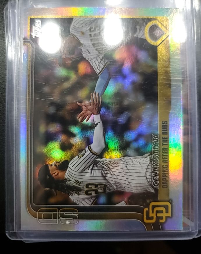 2025 Topps Series 2 #389 Celly Stick — front