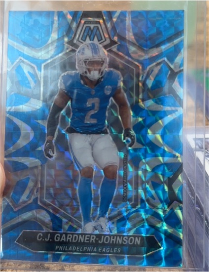 2024 Panini Mosaic #181 C.J. Gardner-Johnson — front