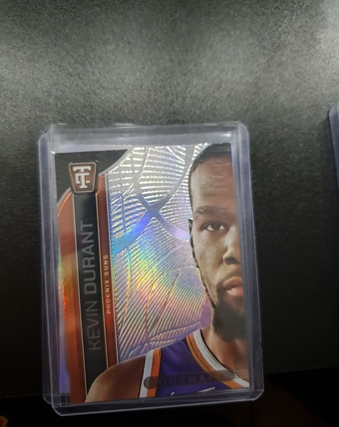 2024-25 Panini Totally Certified Portraits #2 Kevin Durant — front