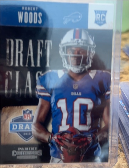2013 Panini Contenders Draft Class #13 Robert Woods — front