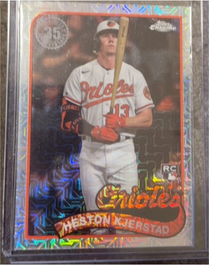 2024 Topps Chrome #T89C-79 Heston Kjerstad — front