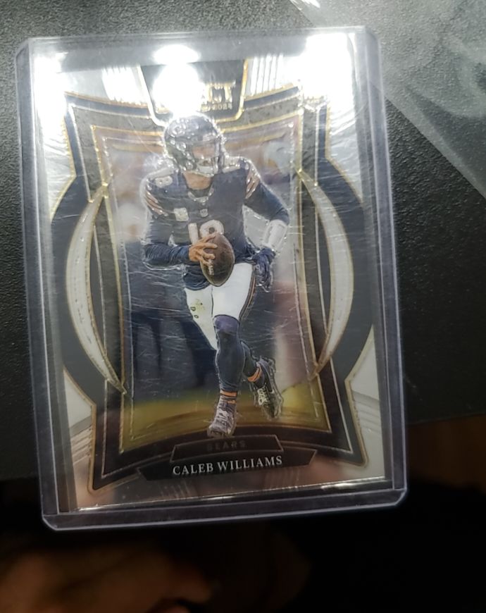 2024 Panini Select #25 Caleb Williams — front