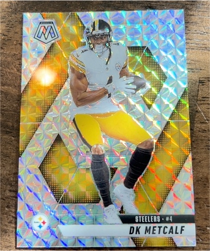 2025 Panini Mosaic #4 DK Metcalf — front