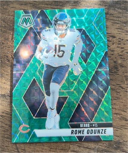 2024 Panini Mosaic #15 Rome Odunze — front