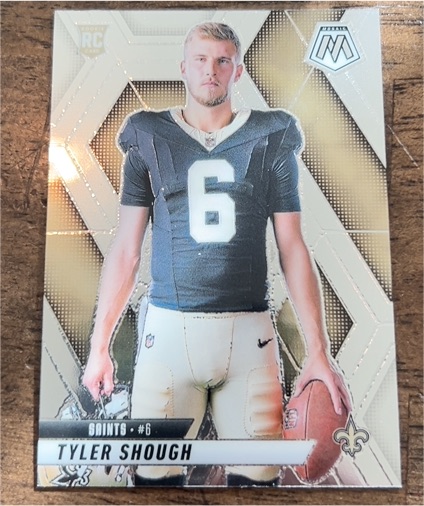 2025 Panini Mosaic #273 Tyler Shough — front