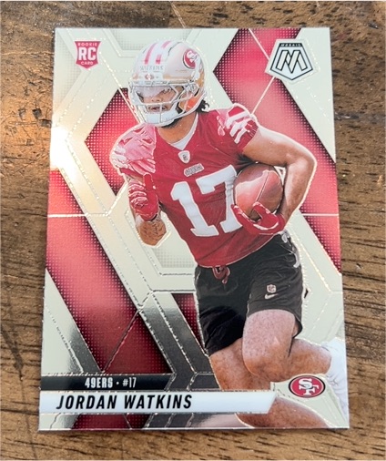 2024 Panini Mosaic #M Jordan Watkins — front