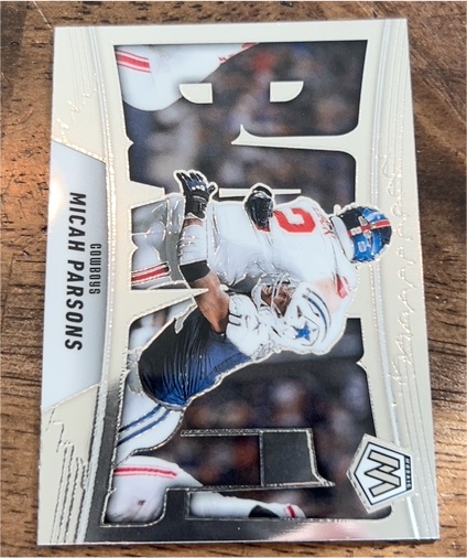 2025 Panini Mosaic #6 Micah Parsons — front
