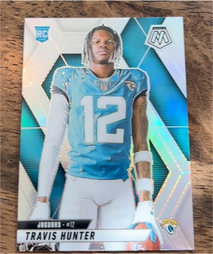 2025 Panini Mosaic #279 Travis Hunter — front