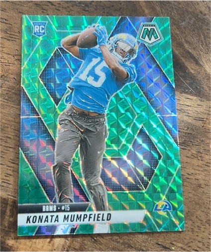 2025 Panini Mosaic #393 Konata Mumpfield — front