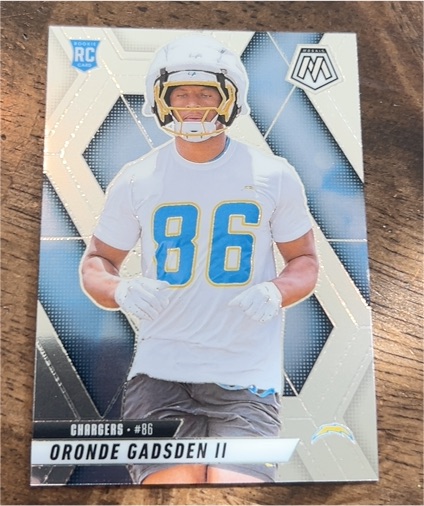 2025 Panini Mosaic #374 Oronde Gadsden II — front