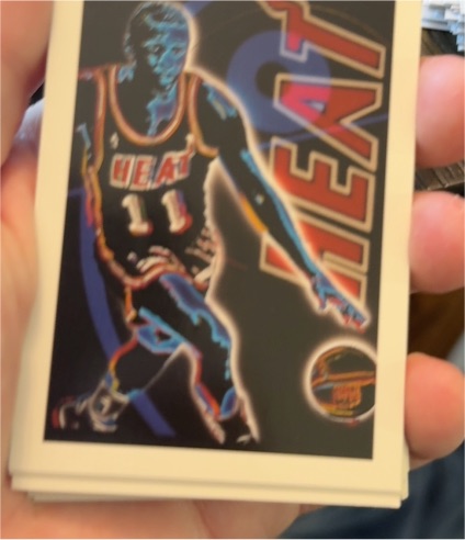 1991-92 Hoops #516 Sherman Douglas — front