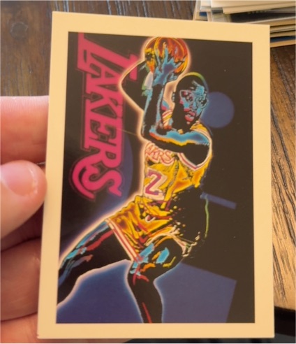 1991-92 NBA Hoops #515 James Worthy — front