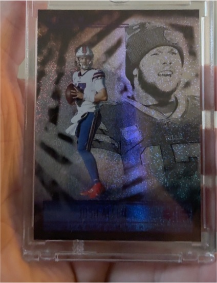 2021 Panini Illusions #57 Josh Allen — front