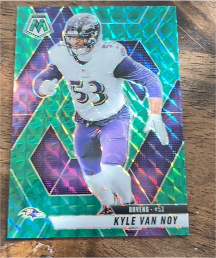 2025 Panini Mosaic #53 Kyle Van Noy — front