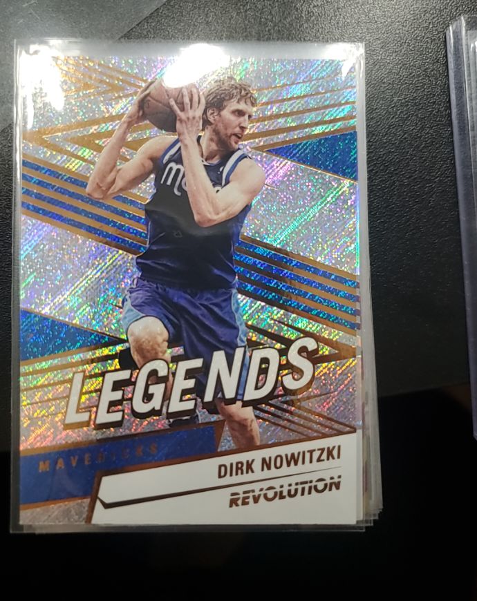 2024-25 Panini Revolution #174 Dirk Nowitzki — front