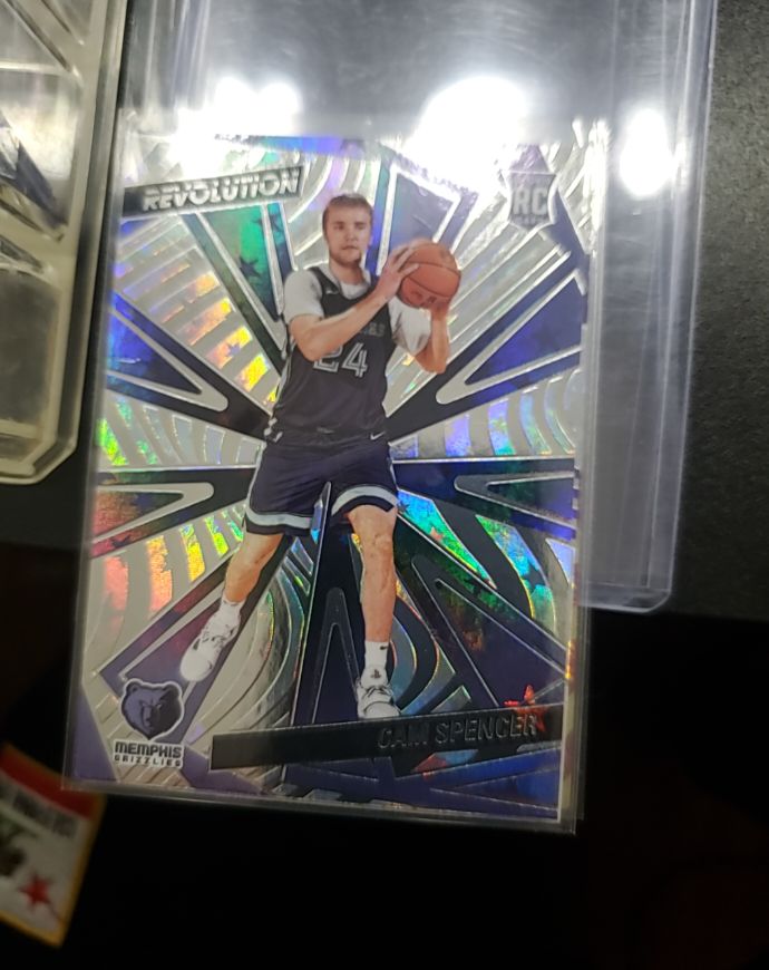 2024 Panini Revolution RC Calin Spencer — front