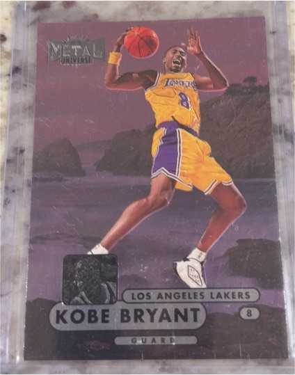 1997-98 Skybox Metal Universe #86 Kobe Bryant — front