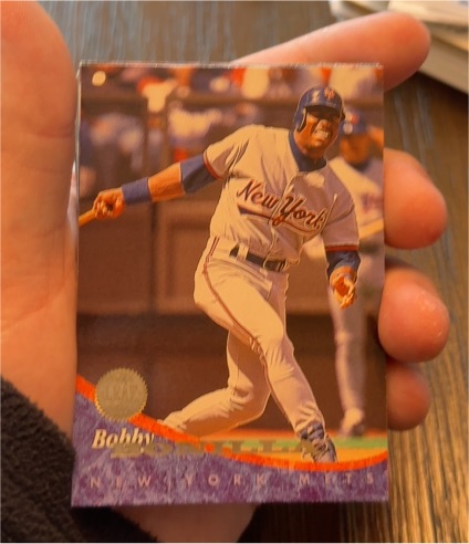 1994 Leaf Bobby Bonilla New York Mets — front