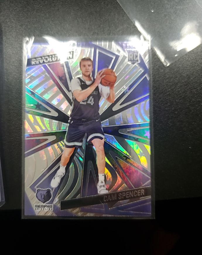 2024-25 Panini Revolution #147 Cam Spencer — front