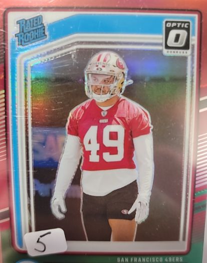 2024 Panini Donruss Optic #336 Isaac Guerendo Rated Rookie — front