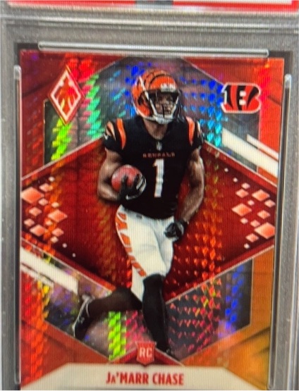 2021 Panini Phoenix #105 Ja'Marr Chase — front