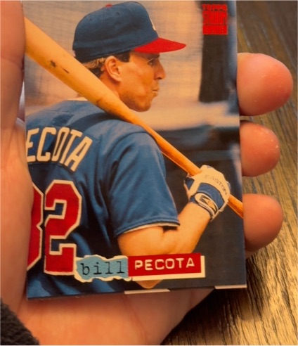 1994 Topps Stadium Club #486 Bill Pecota — front