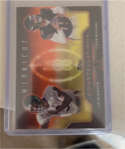 2024 Topps Midnight #C-23 Jim McMahon / Craig Williams Constellations — front