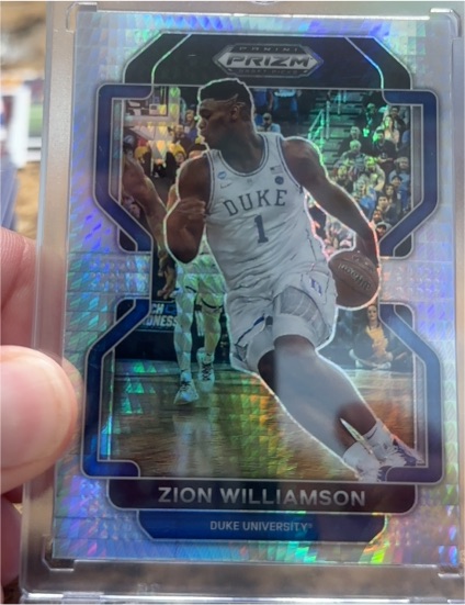 2022-23 Panini Prizm Draft Picks #49 Zion Williamson — front