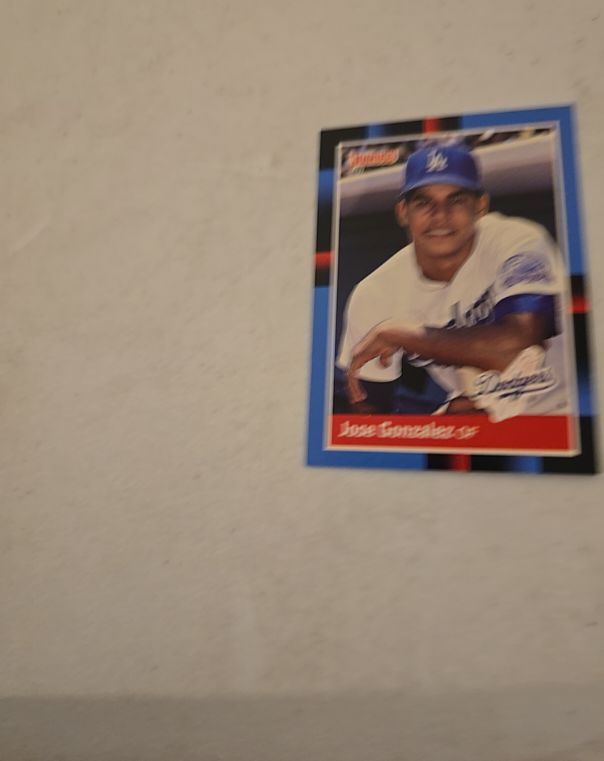 1988 Donruss #202 Jose Gonzalez — front
