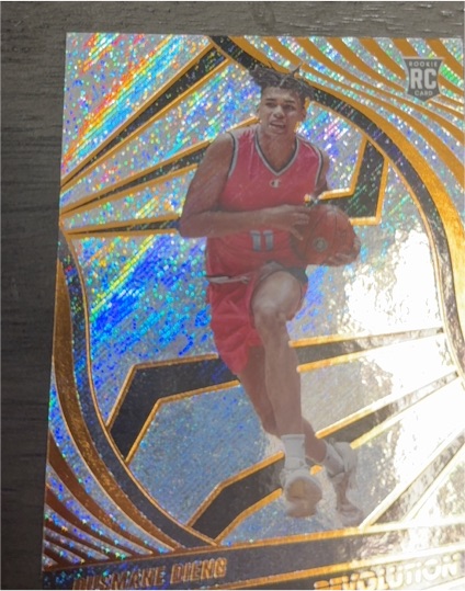 2022 Panini Chronicles Revolution #27 Ousmane Dieng — front