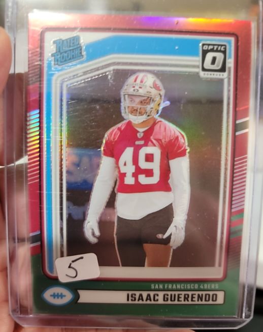 2024 Panini Donruss Optic #336 Isaac Guerendo — front