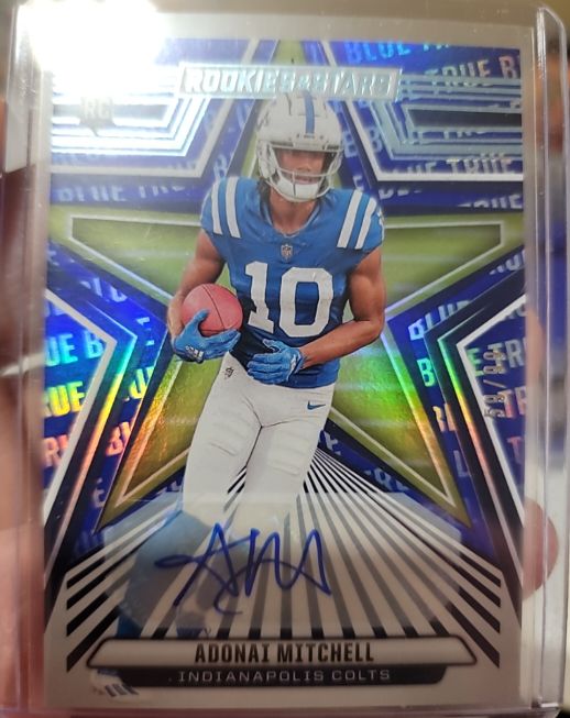 2024 Panini Rookies & Stars #102 Adonai Mitchell — front