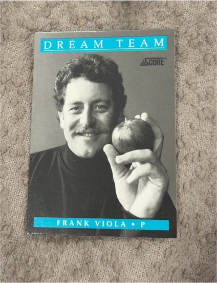 1991 Score #882 Frank Viola Dream Team — front