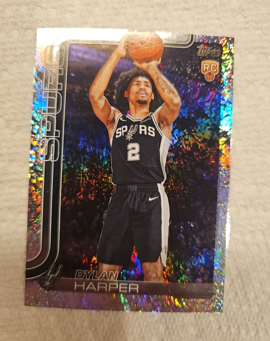 2025-26 Topps Basketball #202 Dylan Harper — front