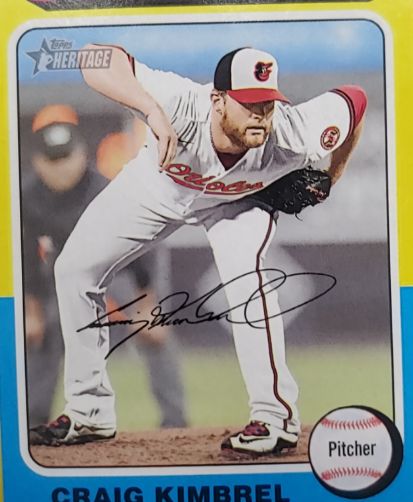 2024 Topps Heritage #486 Craig Kimbrel — front