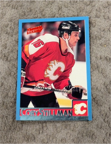 1995-96 Bowman #131 Cory Stillman — front
