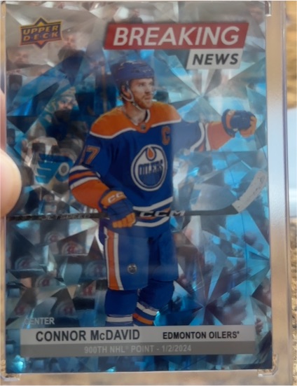 2024-25 Upper Deck #BN-25 Connor McDavid — front