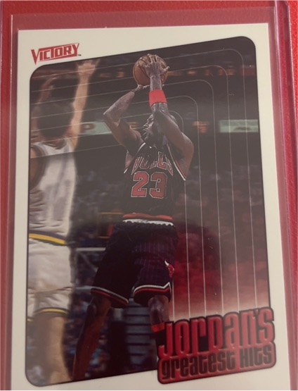 1999-00 Upper Deck Victory #407 Michael Jordan — front