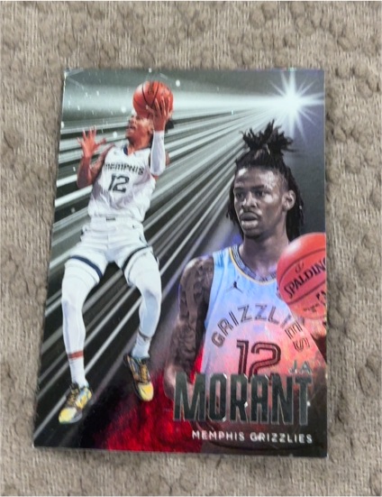 2020-21 Panini Chronicles Essentials #233 Ja Morant — front